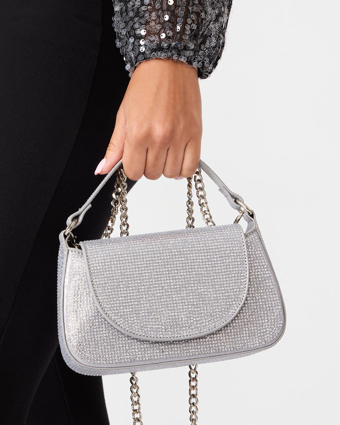 JORDIN BAG SILVER