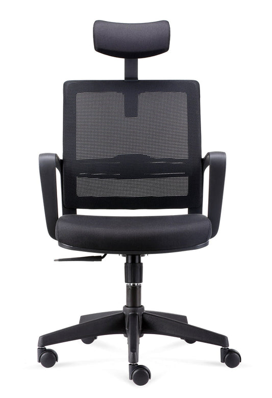 Joy(Highback) - Task Chair - Black Front - Office R Us