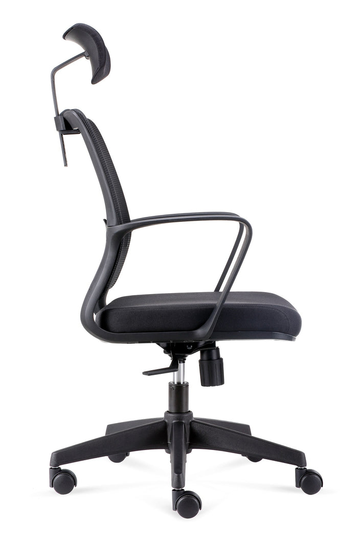 Joy(Highback) - Task Chair - Black Side - Office R Us