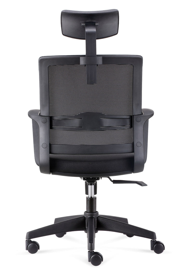Joy(Highback) - Task Chair - Black Back - Office R Us