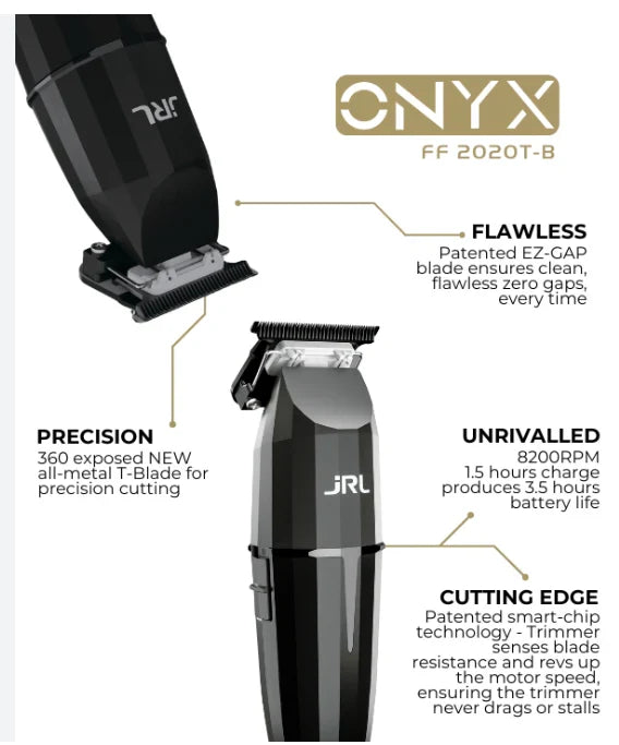 JRL Onyx Professional Cordless Hair Trimmer