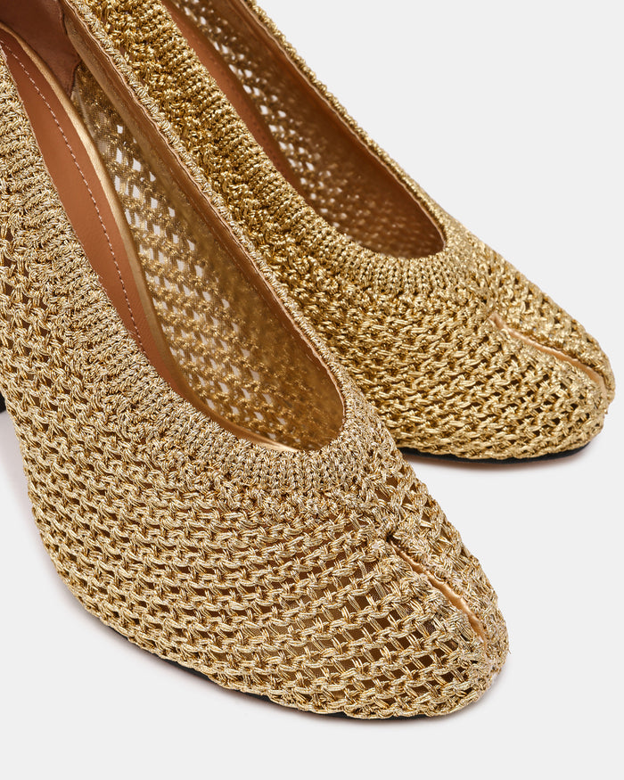 JULIETTE WOVEN CHAMPAGNE