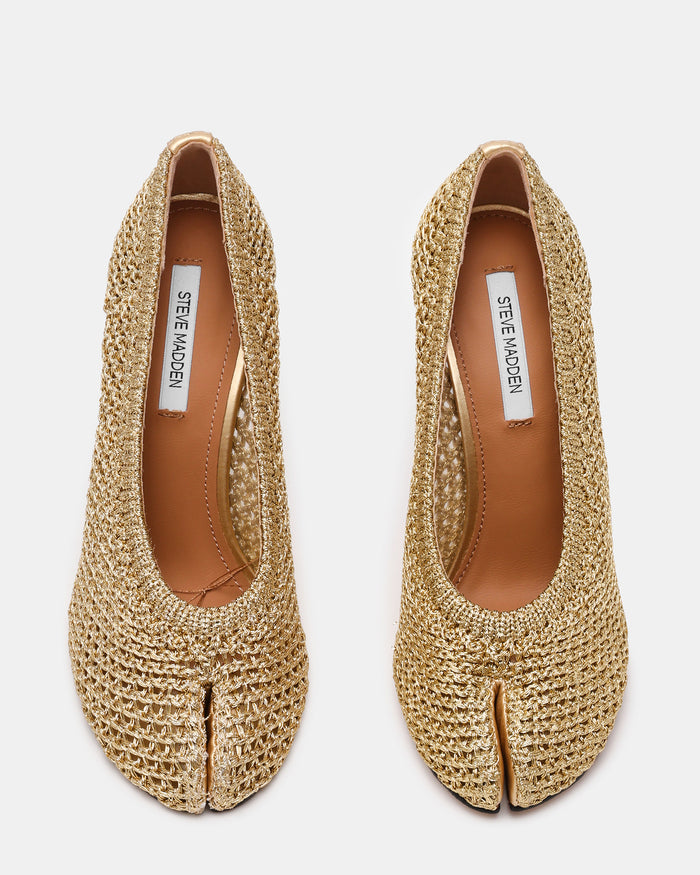 JULIETTE WOVEN CHAMPAGNE