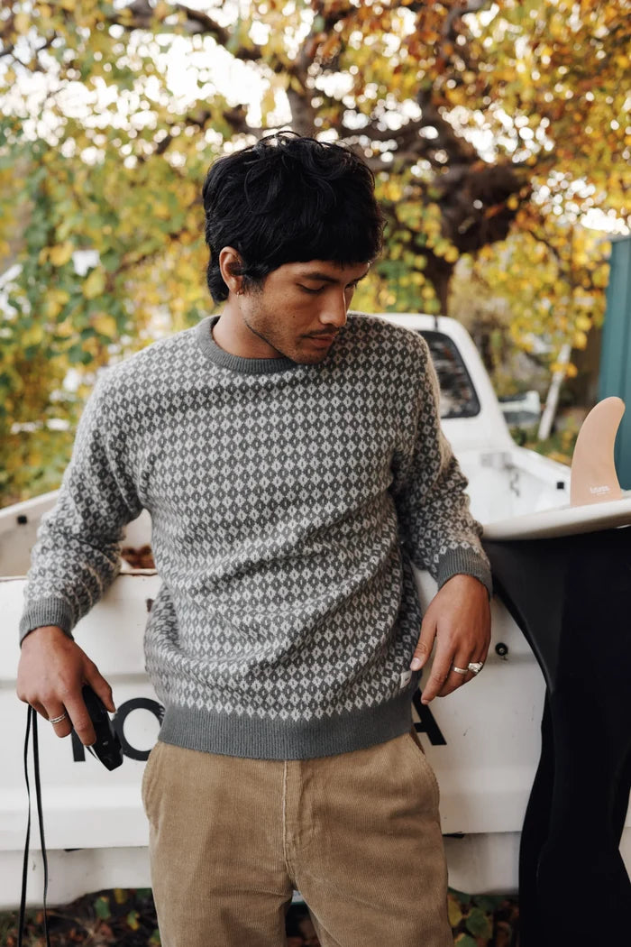 KATIN CHECK SWEATER