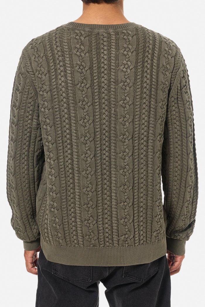 KATIN FISHERMAN SWEATER