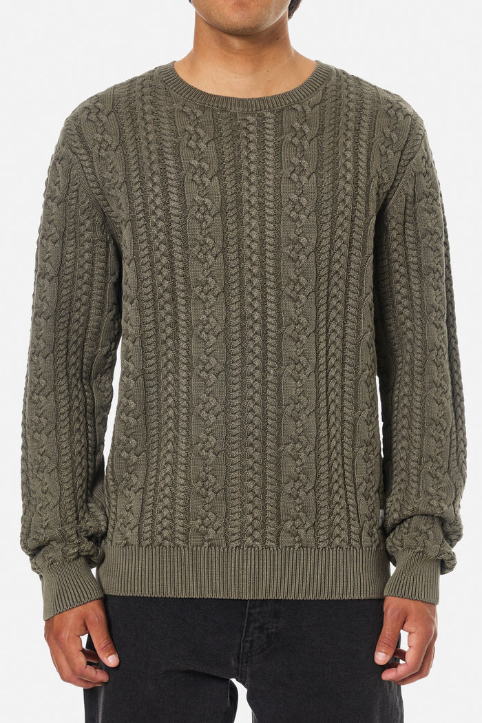 KATIN FISHERMAN SWEATER