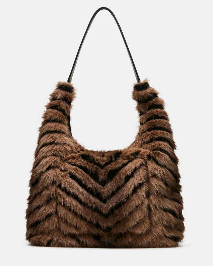 KENZI BAG BLACK/TAN