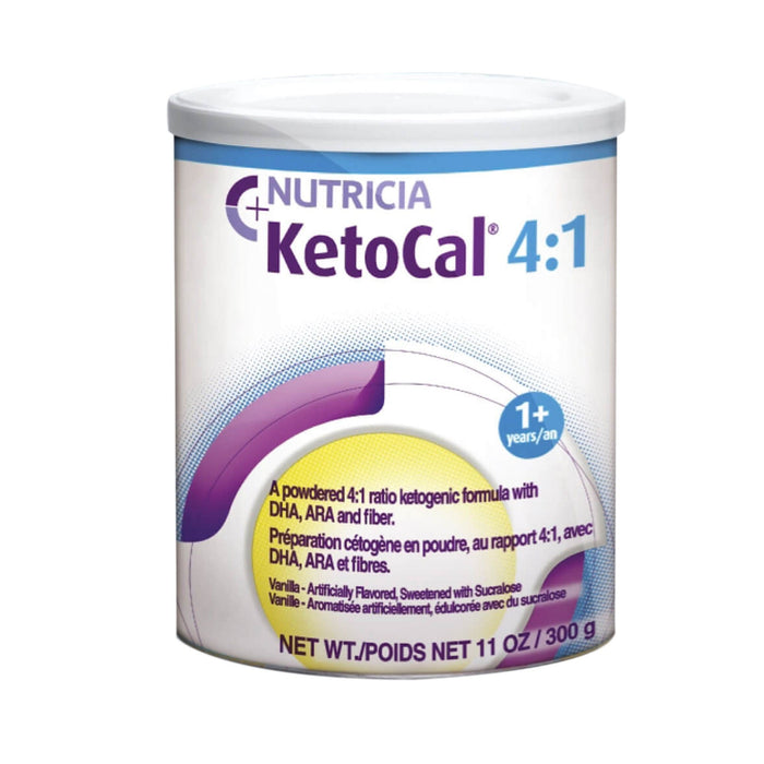 KetoCal 4:1 Powder Oral Supplement, Vanilla, 300 Gram Can - 101777-Single - LL Medico