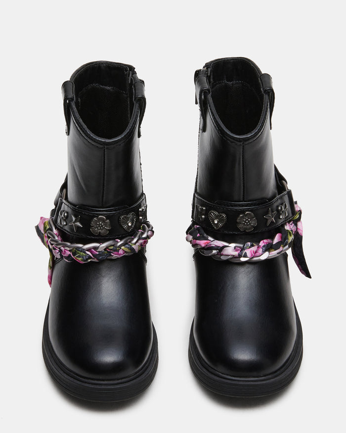 KIDS' TEAL BLACK