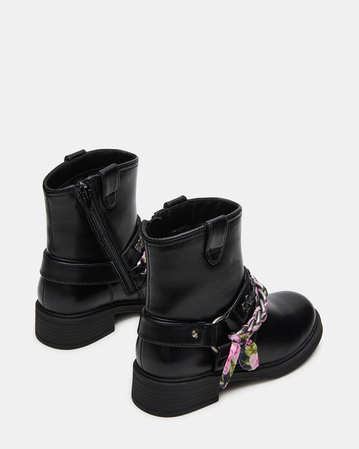 KIDS' TEAL BLACK