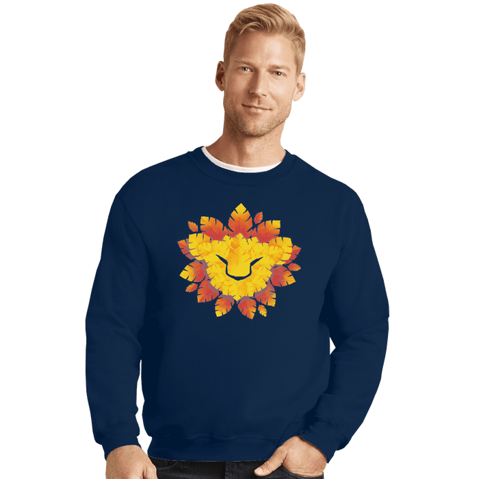 Crewneck Sweater, Unisex / Small / Navy