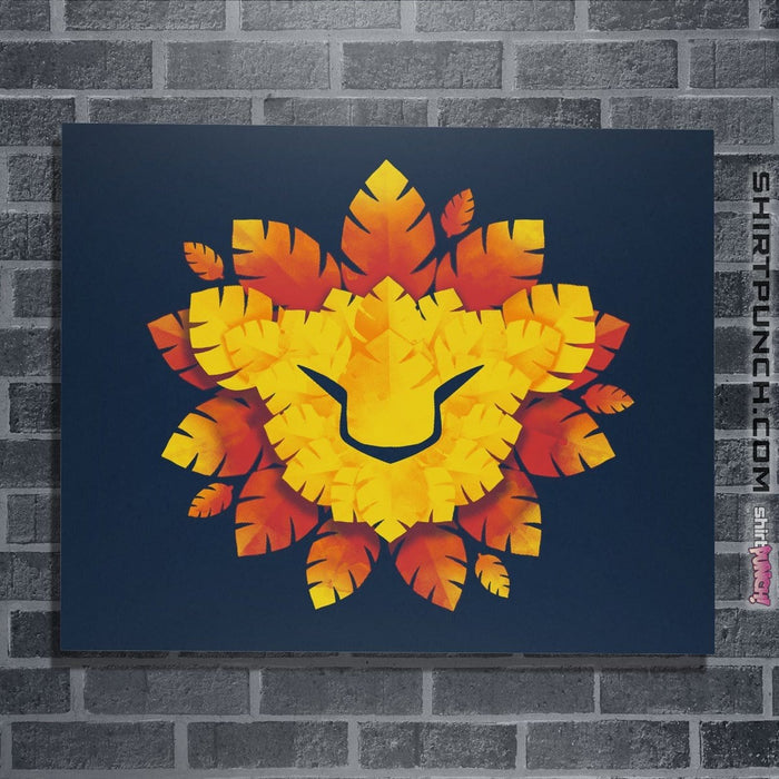 Posters / 4"x6" / Navy