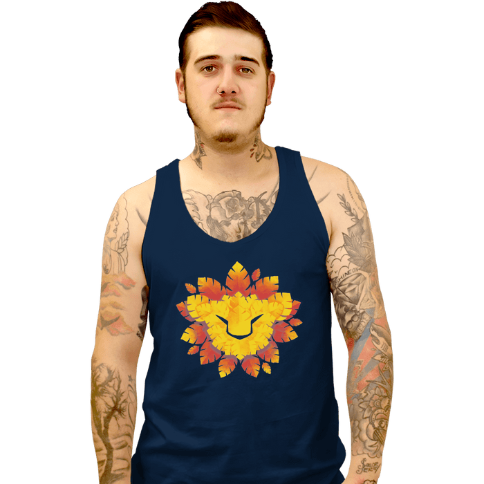Tank Top, Unisex / Small / Navy