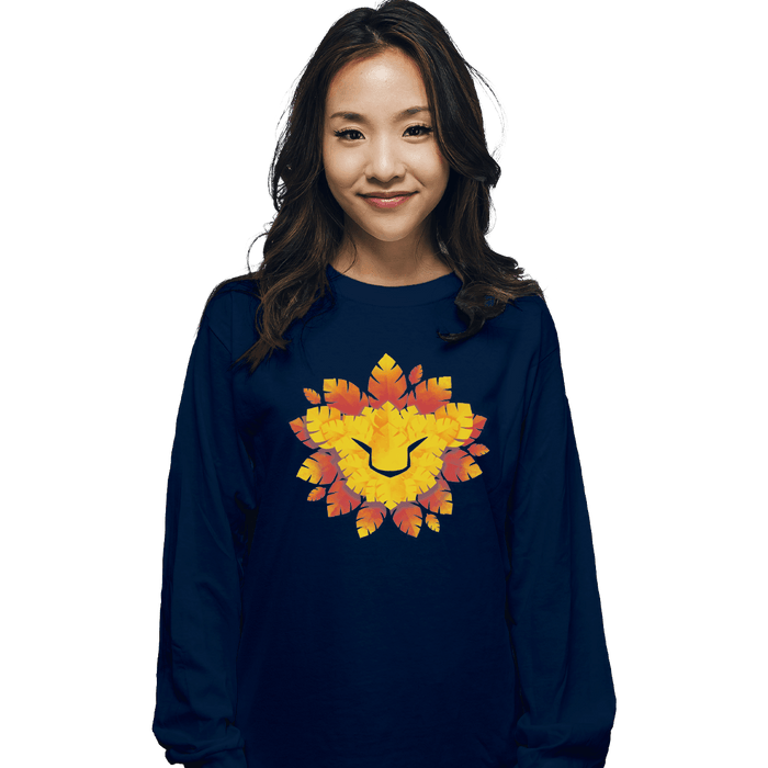 Long Sleeve Shirts, Unisex / Small / Navy
