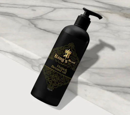 King’s Brand Hair & Beard Oil