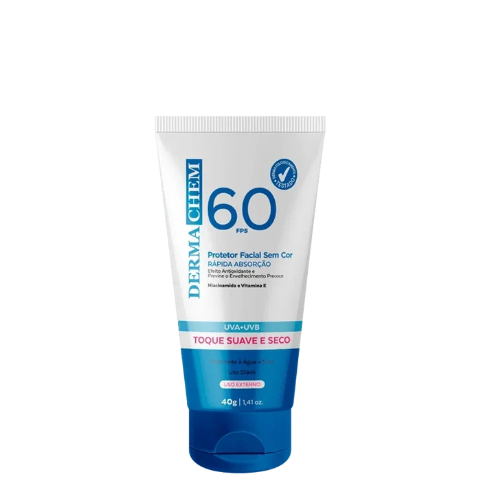 Kit Skincare Acnow Control + Sérum Clareador Dermachem+ Proteção Solar FPS 60 Dermacehm