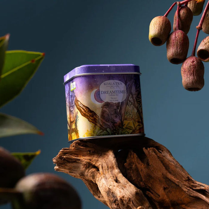 Koala Tea Gift Tin - Organic Tea Bags Dreamtime (10 pack)