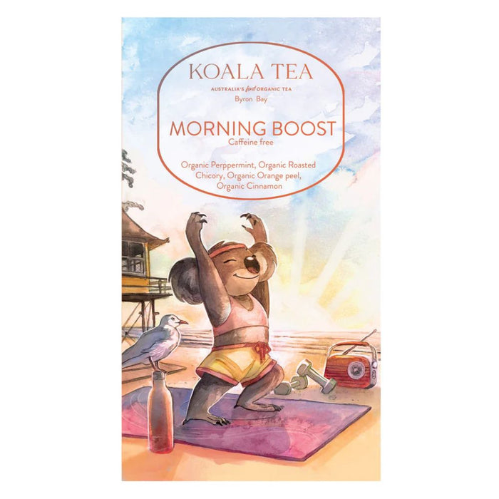 Koala Tea Organic Tea Bags KOALA COLLECTION Caffeine Free - Morning Boost (20 pack)
