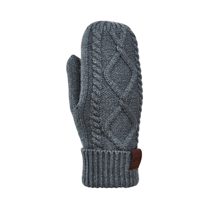 KOMBI CABLE MITTS WOMENS