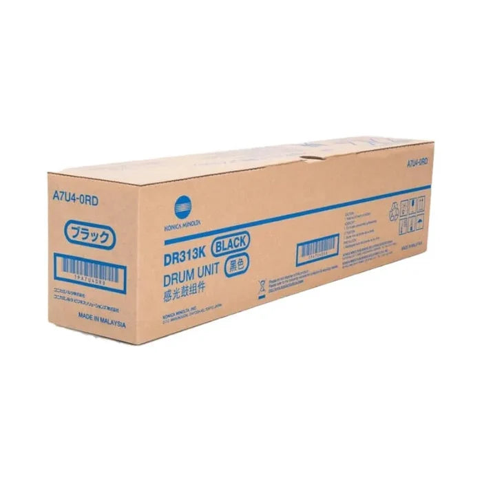 Konica Minolta DR-313 Black Original Drum - A7U40RD