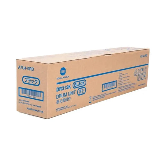 Konica Minolta DR-313 Black Original Drum - A7U40RD