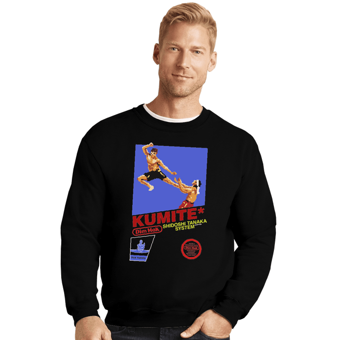 Crewneck Sweater, Unisex / Small / Black