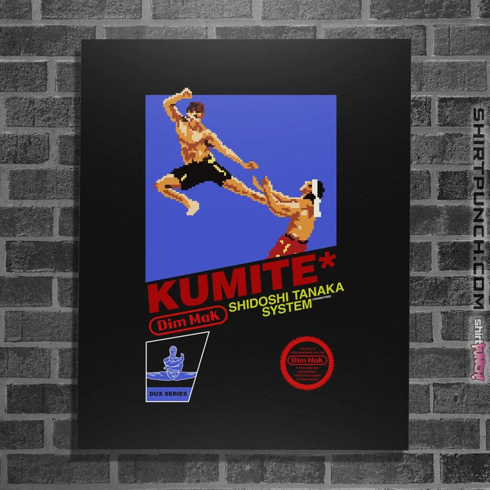 Posters / 4"x6" / Black