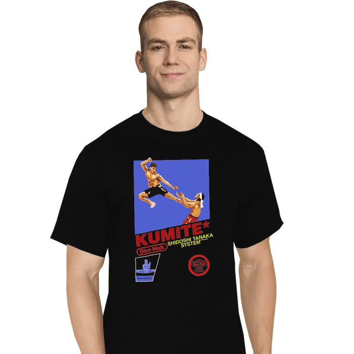 Shirts T-Shirts, Tall / Large / Black Kumite