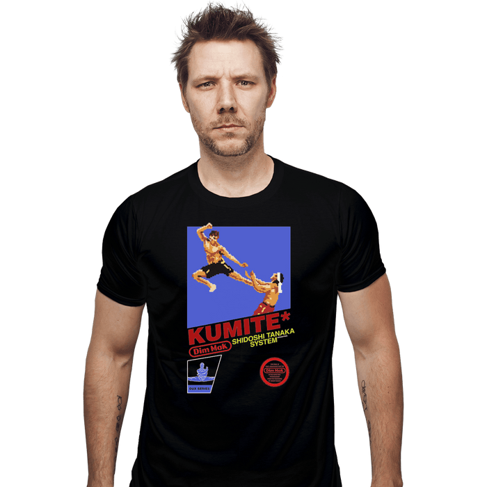 Shirts Fitted Shirts, Mens / Small / Black Kumite