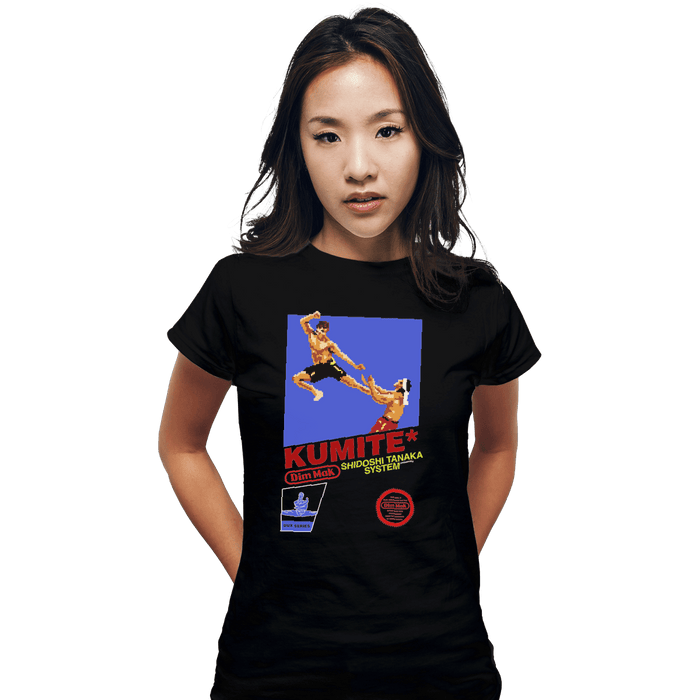 Fitted Shirts, Woman / Small / Black