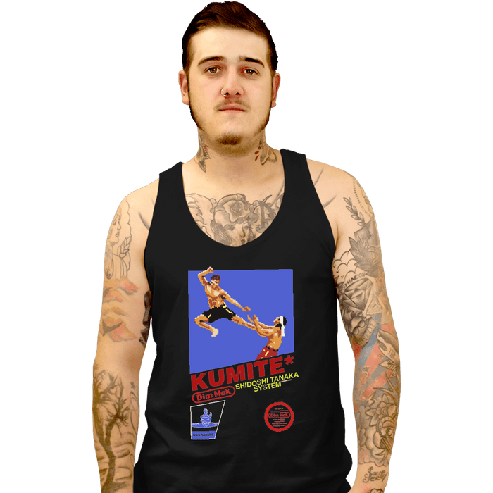 Tank Top, Unisex / Small / Black