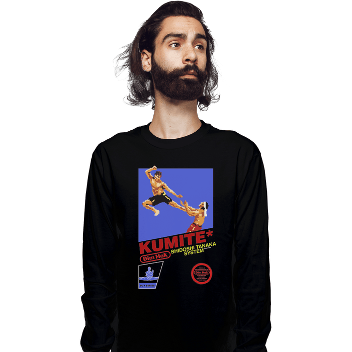 Long Sleeve Shirts, Unisex / Small / Black