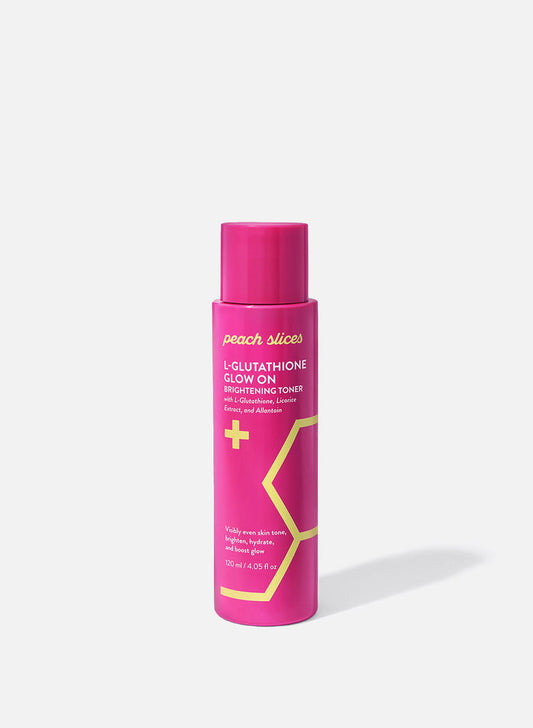 L-Glutathione Glow On Brightening Toner Product