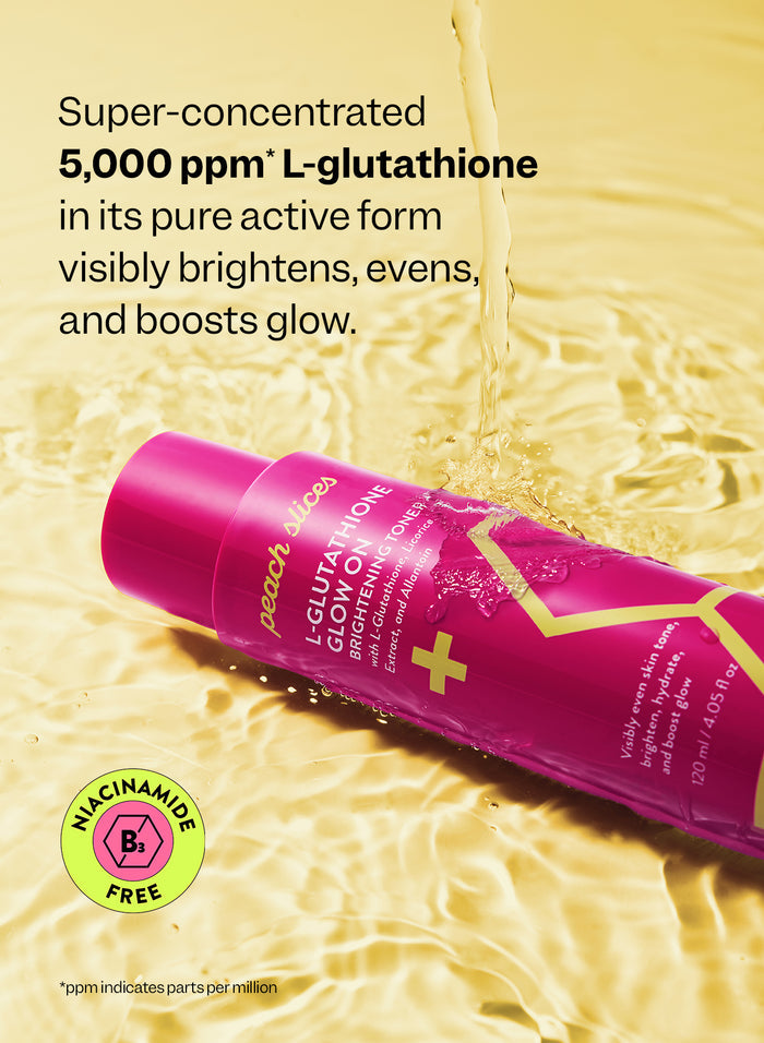 L-Glutathione Glow On Brightening Toner
