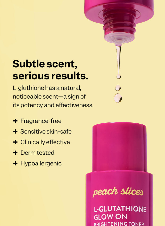 L-Glutathione Glow On Brightening Toner