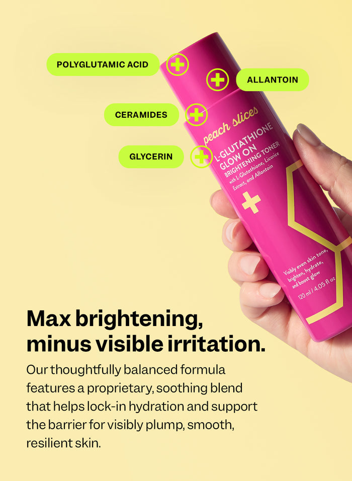 L-Glutathione Glow On Brightening Toner