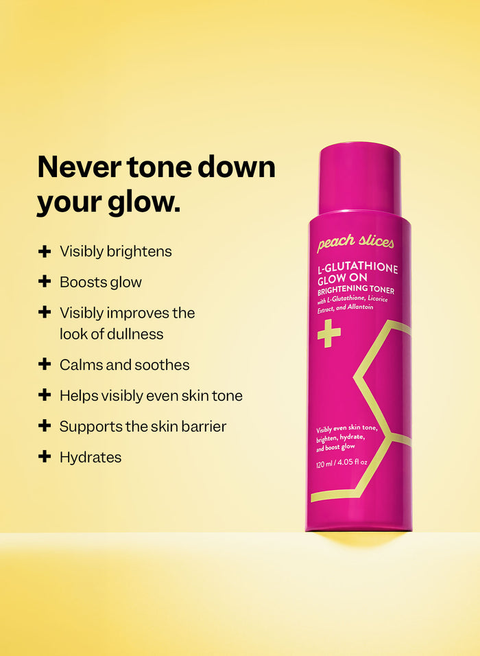 L-Glutathione Glow On Brightening Toner