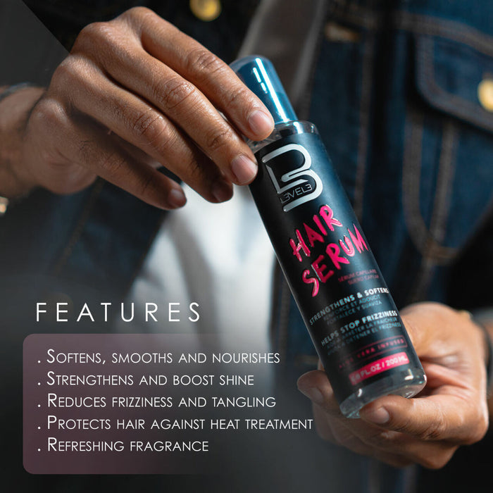L3VEL3™ Hair Serum