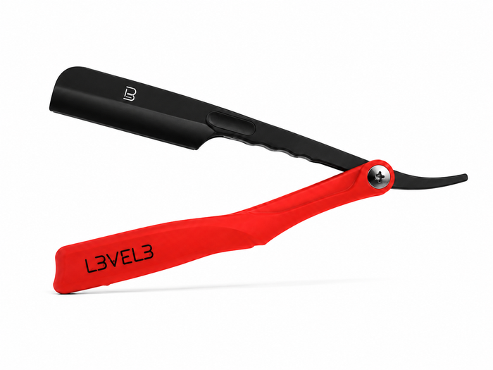 L3VEL3™ Milly Clutch Razor Holder - Red