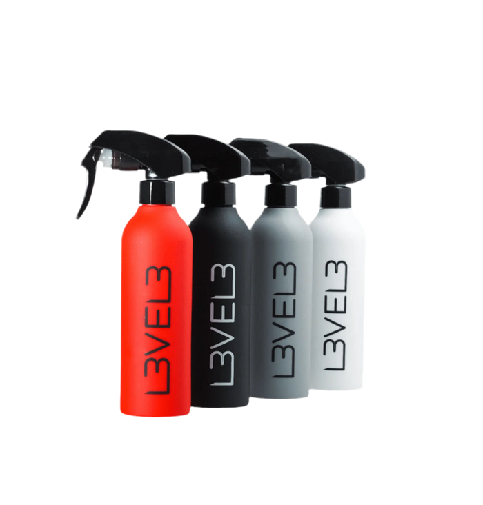 L3VEL3™ Rubberized Spray Bottle