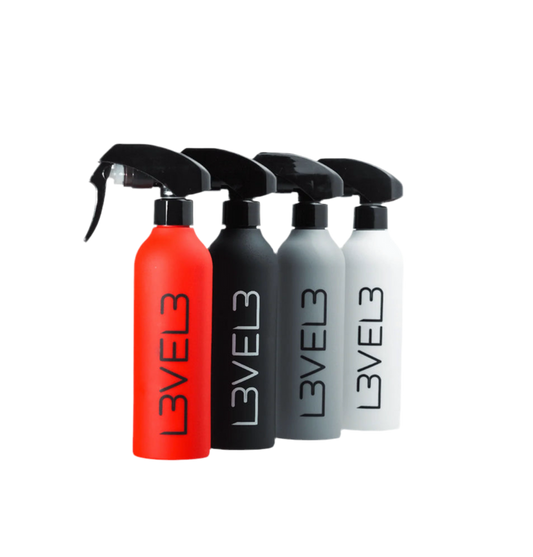 L3VEL3™ Rubberized Spray Bottle