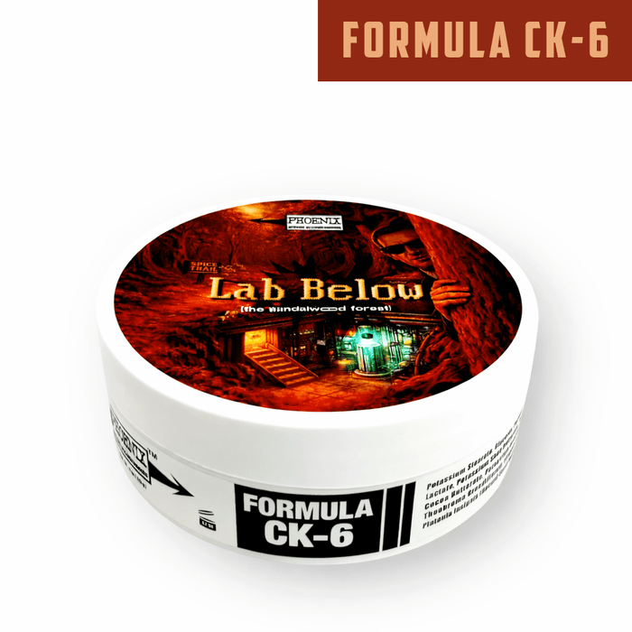 Lab Below Artisan Shaving Soap | Ultra Premium CK-6 Formula | Formerly Known As Spice Trail North! - Phoenix Artisan Accoutrements
