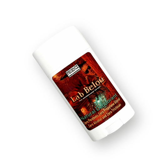 Lab Below Natural Deodorant | Formerly Known As Spice Trail North! - Phoenix Artisan Accoutrements