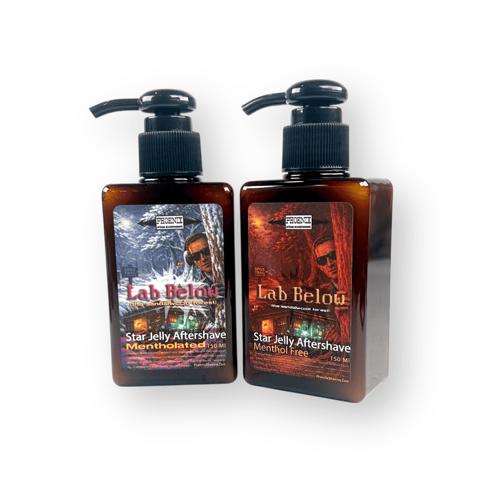 Lab Below Star Jelly Aftershave | Formerly Known As Spice Trail North! - Phoenix Artisan Accoutrements