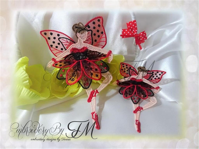 Ladybug doll / two sizes