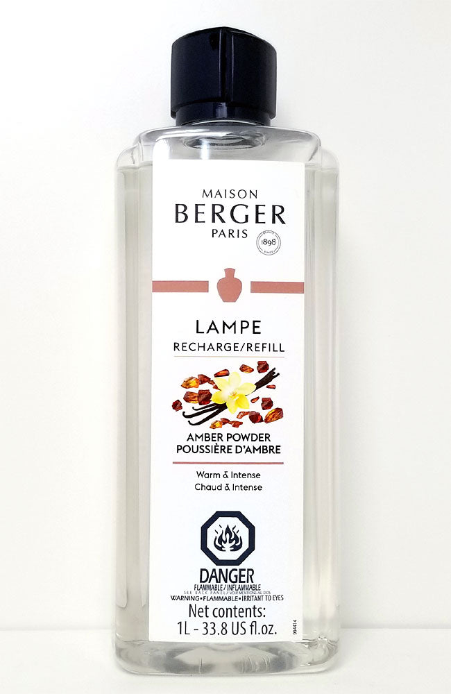 Lampe Berger Fuel - Amber Powder