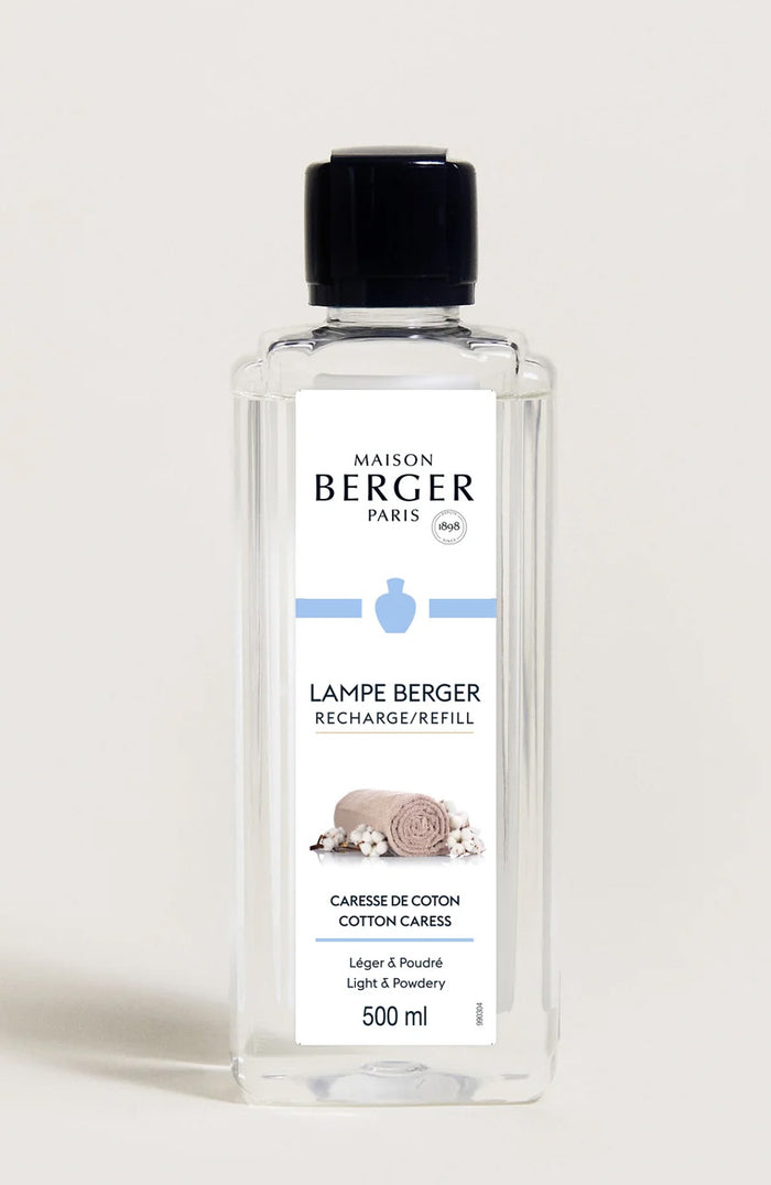 Lampe Berger Fuel - Cotton Caress