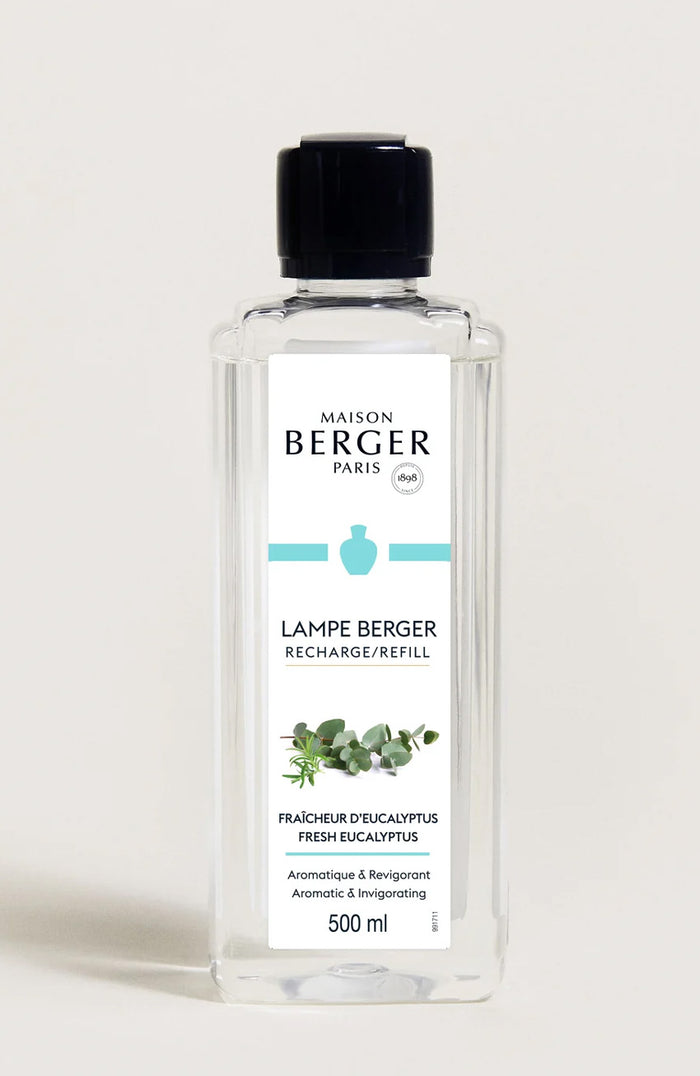 Lampe Berger Fuel - Fresh Eucalyptus