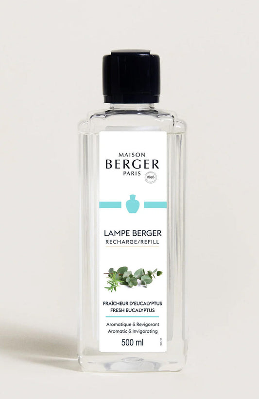 Lampe Berger Fuel - Fresh Eucalyptus