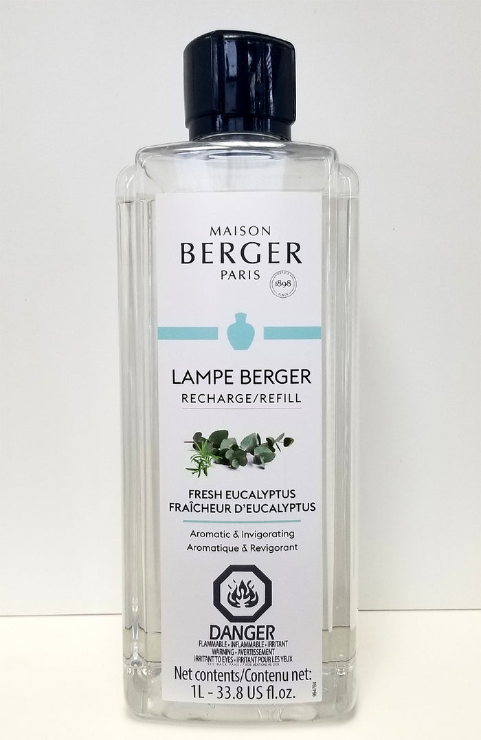 Lampe Berger Fuel - Fresh Eucalyptus